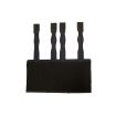 Picture of Triple 308 Magazine Pouch Molle Mount Black