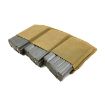 Picture of Triple 308 Magazine Pouch Molle Mount Coyote Brown