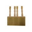Picture of Triple 308 Magazine Pouch Molle Mount Coyote Brown