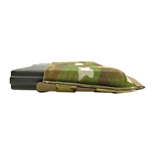 Picture of Triple 308 Magazine Pouch Molle Mount Multicam