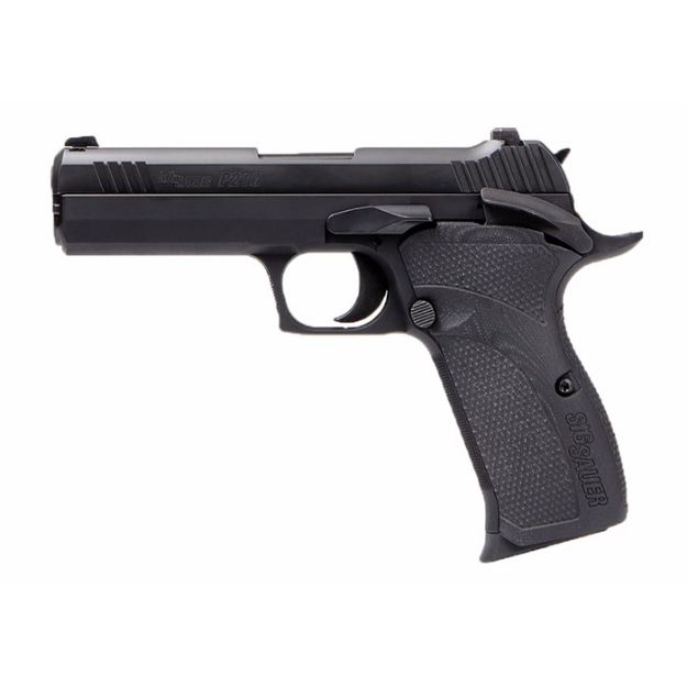 Picture of P210 Carry 9Mm Luger 4.1'' Bbl (2)8Rd Mags Sao Black
