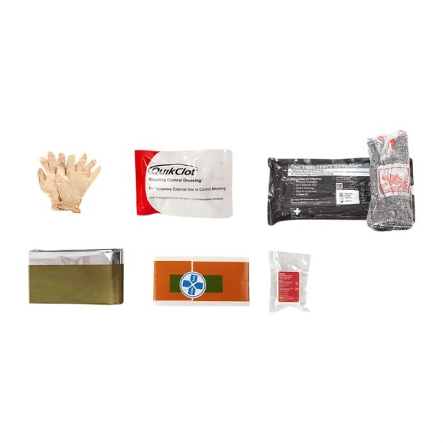 Picture of Trauma Kit Now! Small-Molle-Essentials Supplies-Wolf Gray