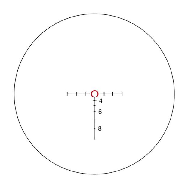 Picture of Patrol 6Hd 1-6X24mm Sfp Illuminated Cmr2 Reticle Black