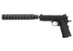 Picture of Modx-45 45 Auto Titanium Core Direct Thread Suppressor Black