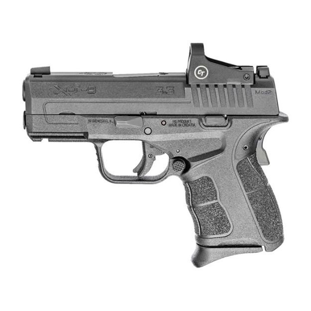 Picture of Xd-S Mod.2 Osp 9Mm W/Red Dot 3.3''Bbl (2)7Rd & (3)9Rd Mags