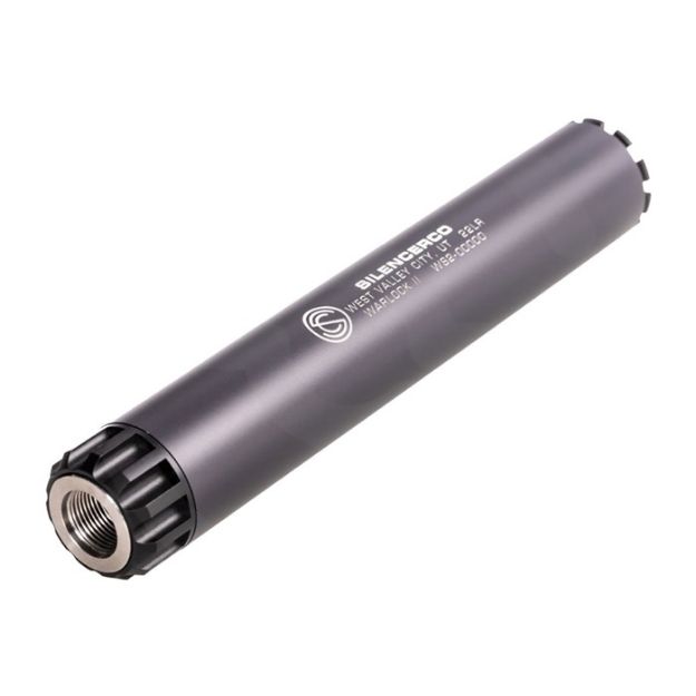 Picture of Warlock 22 22 Long Rifle Suppressor Black