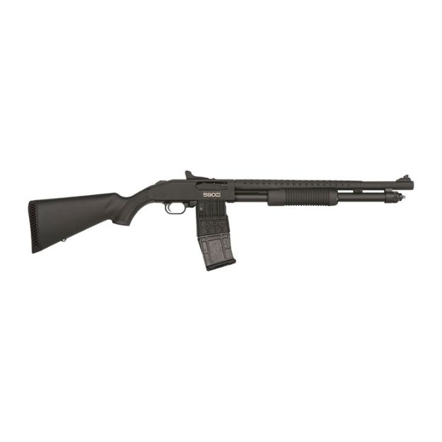 Picture of 590M Mag-Fed 12 Gauge 18.5'' Bbl 10Rd Mag Black