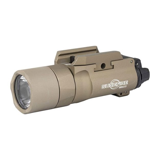 Picture of X300t Turbo High Candela Handgun Light Thumb Screw Tan