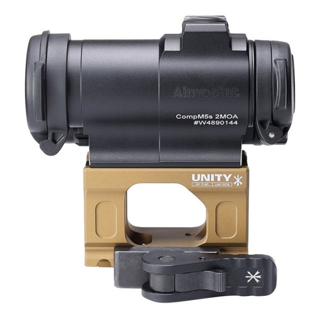 Picture of Fast Micro-S Mount For Aimpoint Compm5 Mini Red Dot Fde