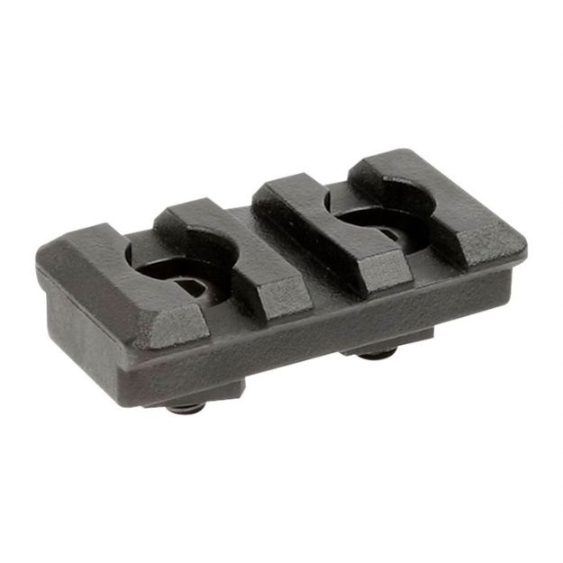 Picture of 3 Slot Polymer M-Lok Rail Section