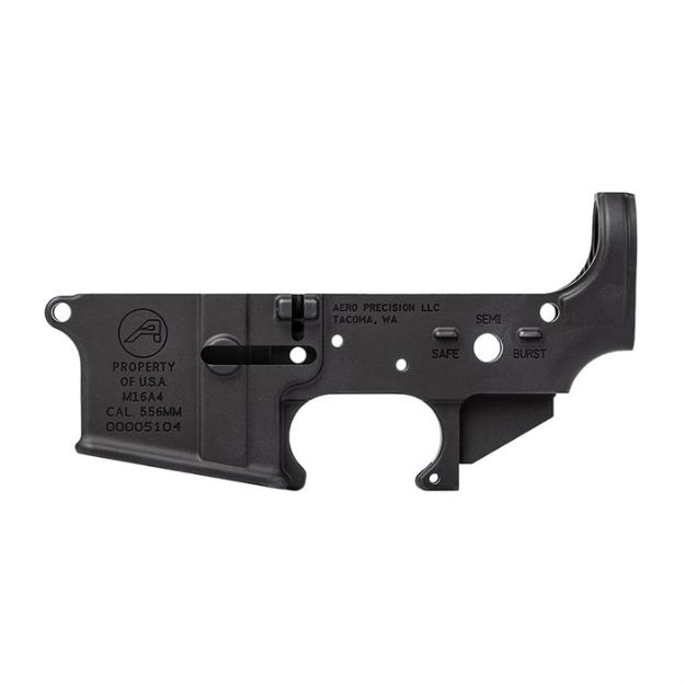 Picture of M16a4 Clone  Stripped Lower Receiver For Ar-15 Black