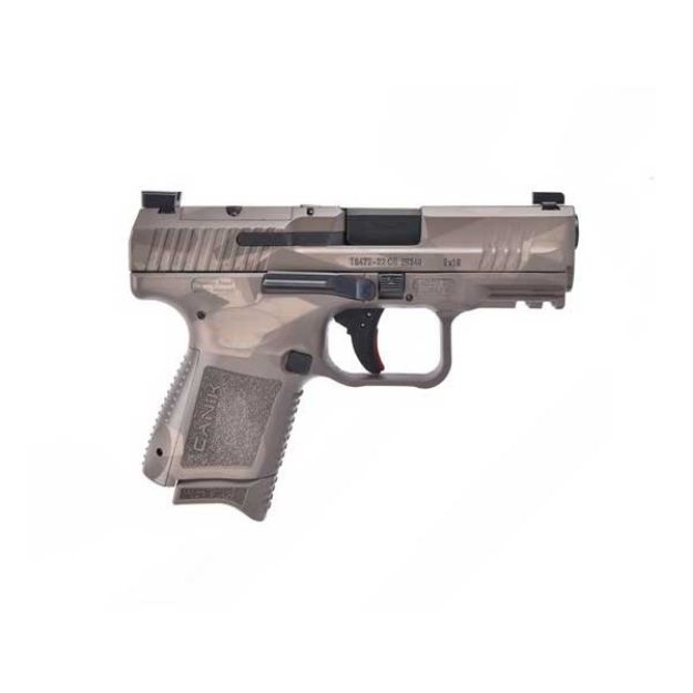 Picture of Tp9 Elite Sc 9Mm 3.6'' Bbl(1)12Rd&(1)15Rd Splinter Camo Brown