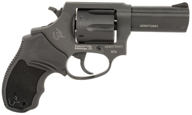 Picture of 856 T.O.R.O .38 Spl +P 3'' Bbl 6-Rd  Optic-Ready Black