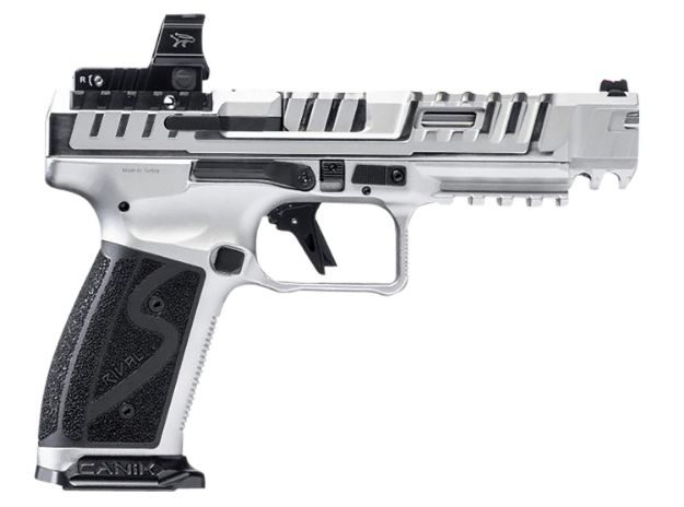 Picture of Sfx Rival-S 9Mm Luger 5'' Bbl (2)18Rd Mags Stainless W/Mo2