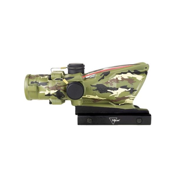 Picture of Acog Bac 223/556 Bdc 4X32mm Fxd Red Chevron W/Ta51 Mnt Camo