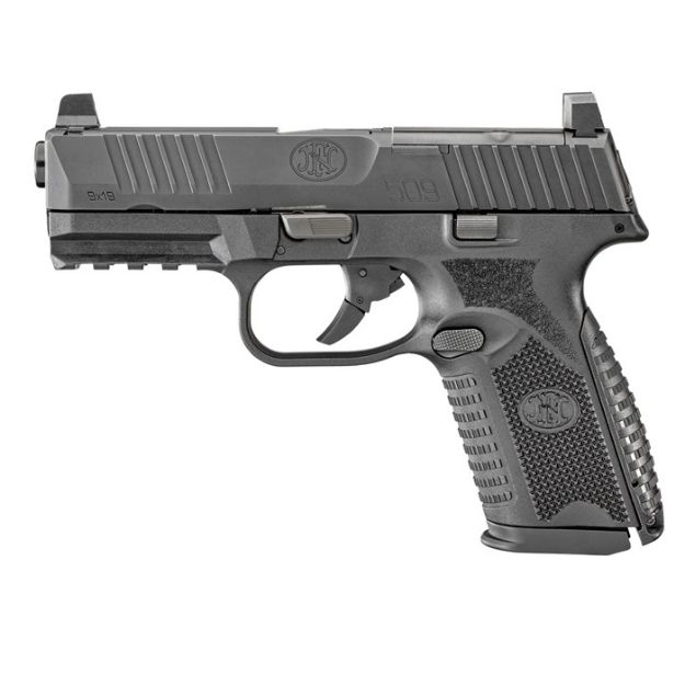 Picture of 509 Mrd 9Mm Luger 4'' Bbl (2)17Rd & (3)24Rd Mags Black