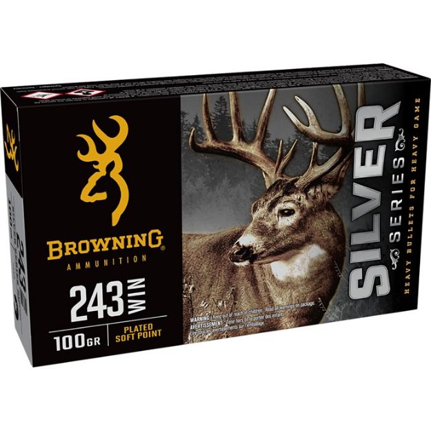 Picture of 243 Winchester 100Gr Plated Soft Point 20/Box