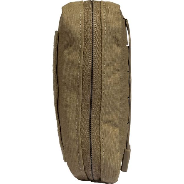 Picture of E&E Vertical Pouch Coyote Brown