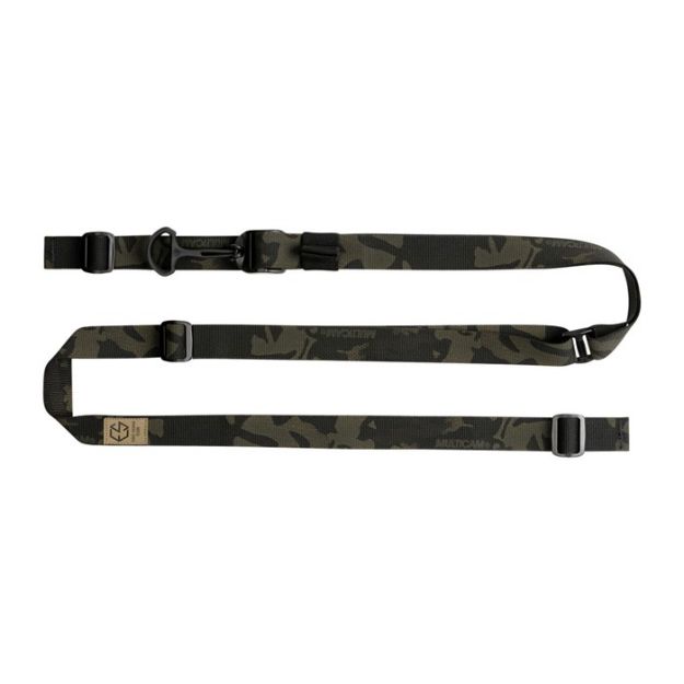 Picture of Customizable Two-Point Nylon Sling, Multicam Black