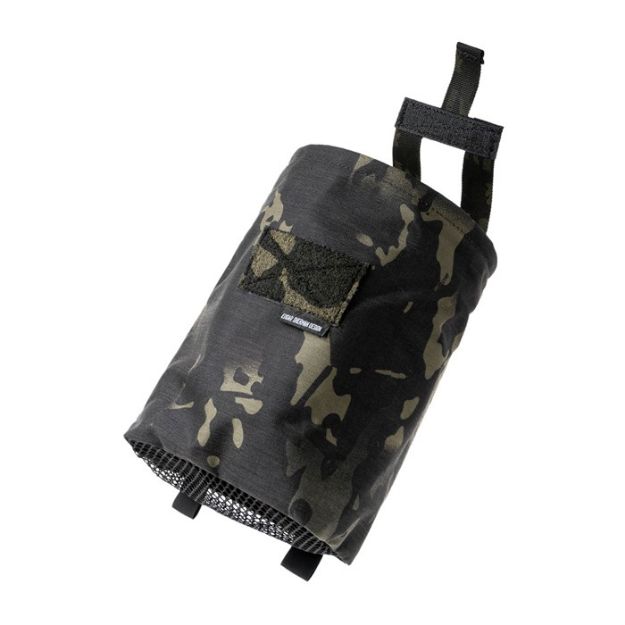 Picture of Sap Bucket Dump Pouch Cordura, Multicam Black