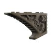 Picture of Enhanced Foregrip For Ar-15 Rifle, Flat Dark Earth