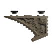 Picture of Enhanced Foregrip For Ar-15 Rifle, Flat Dark Earth