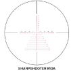 Picture of Warhawk Precision 3-15X50mm Ffp Ill. Sharpshooter Moa Black