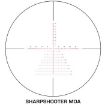 Picture of Warhawk Precision 4-20X50mm Ffp Illum. Sharpshooter Moa Blk