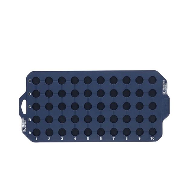 Picture of #4S Perfect Fit Gen2 Reload Tray .38 Super .40 S&W 2Pk 50 Rd