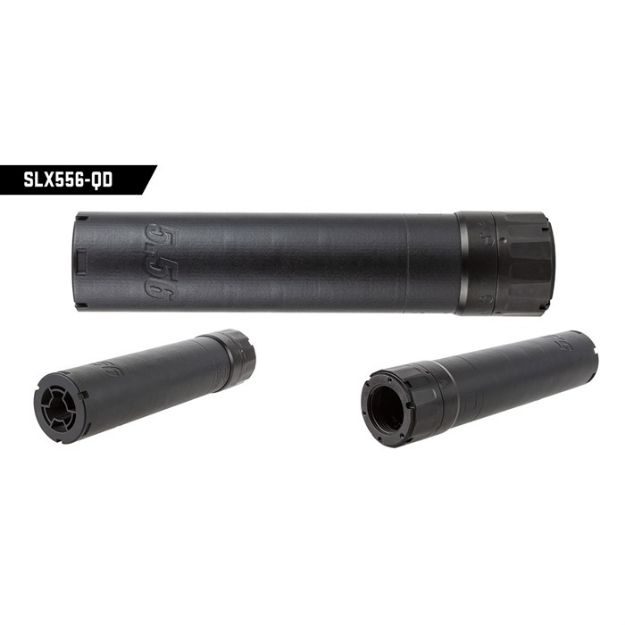 Picture of Slx 5.56X45 Nato Inconel Core Clutch-Lok Qd Suppressor Blk