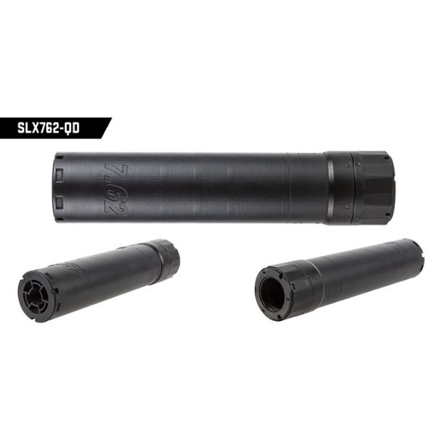 Picture of Slx 7.62X51 Nato Inconel Core Clutch-Lok Qd Suppressor Blk