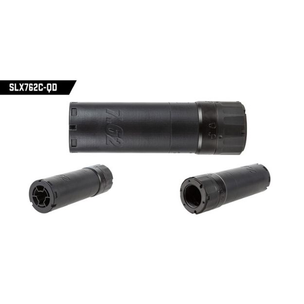 Picture of Slx Comp 7.62X51 Nato Inconel Clutch-Lok Qd Suppressor Blk