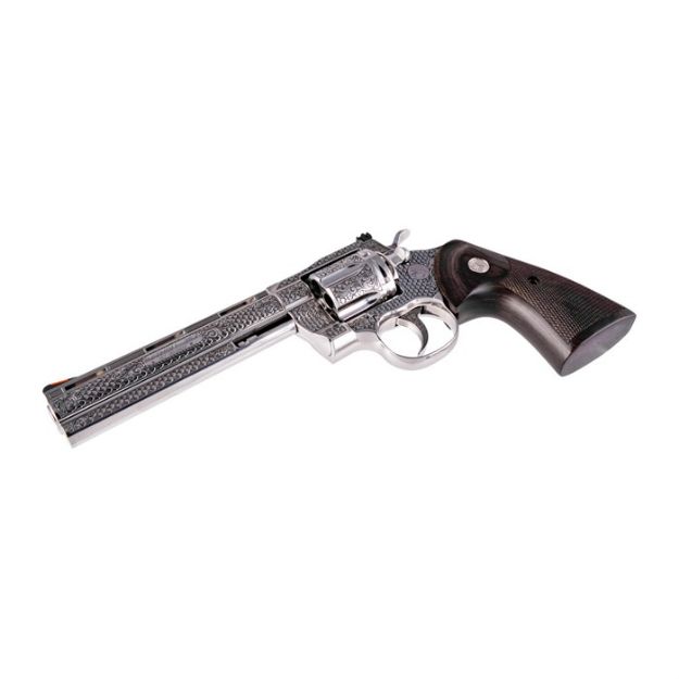 Picture of Special Edition Engraved Python 6'' 357 Magnum/38 Spl 6Rd Ss