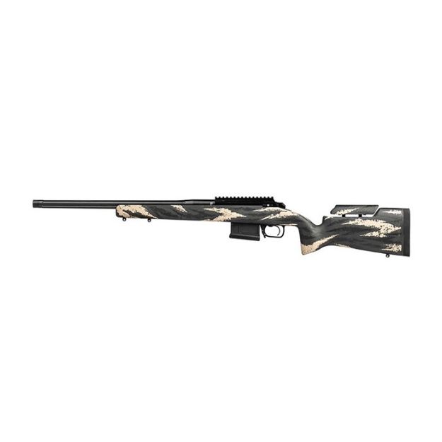 Picture of Solus Hunter Sa 6.5 Creedmoor 24'' Bbl (1)5Rd Carbon Blk/Tan