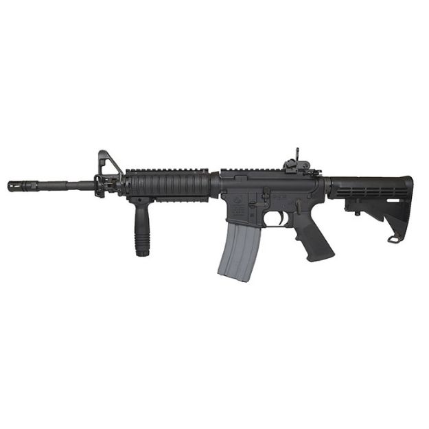 Picture of M4a1 Carbine Socom 5.56X45 Nato 16.1'' Bbl (1)30Rd Mag Black