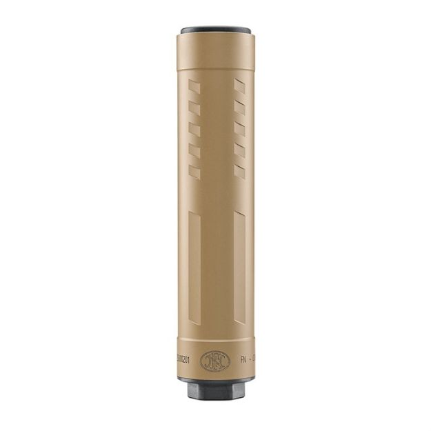 Picture of Catch22 Ti 22 Long Rifle Suppressor Fde