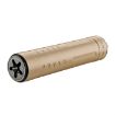 Picture of Catch22 Ti 22 Long Rifle Suppressor Fde