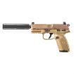 Picture of Catch22 Ti 22 Long Rifle Suppressor Black