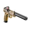 Picture of Catch22 Ti 22 Long Rifle Suppressor Black