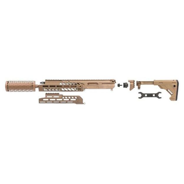 Picture of Mcx Surge 11.5'' 5.56Mm Uppr Rcvr W/Slx 7.4'' Suppressr Coyote