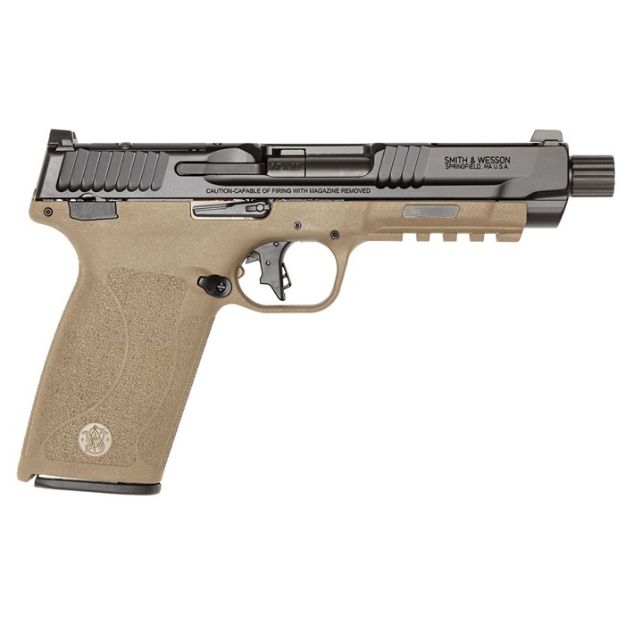 Picture of M&P 5.7 Optic Ready 5.7X28mm 5''Bbl (2)22Rd Mags Nts Two-Tone
