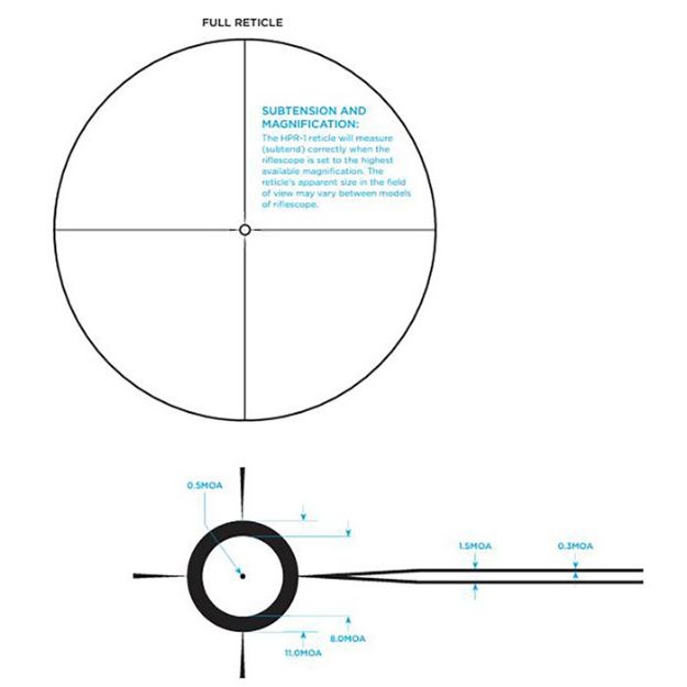 Picture of Mark 4Hd 1-4.5X24mm Sfp Hpr-1 Reticle Black