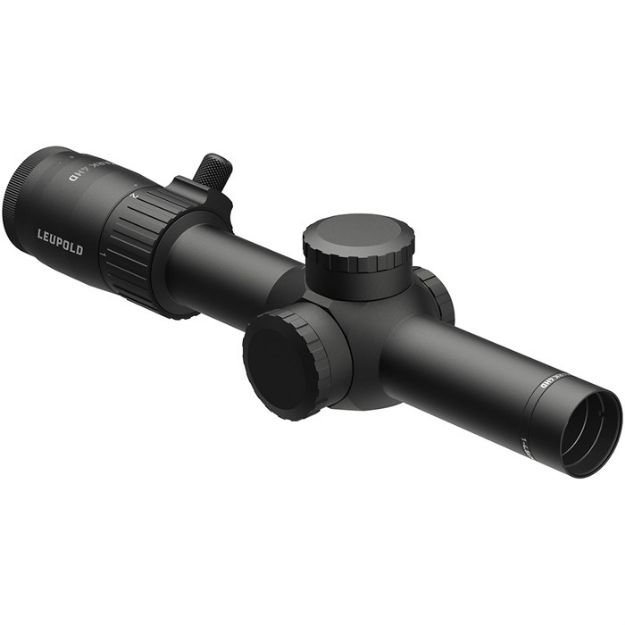Picture of Mark 4Hd 1-4.5X24mm Sfp Illuminated Firedot Bdc Reticle Blk