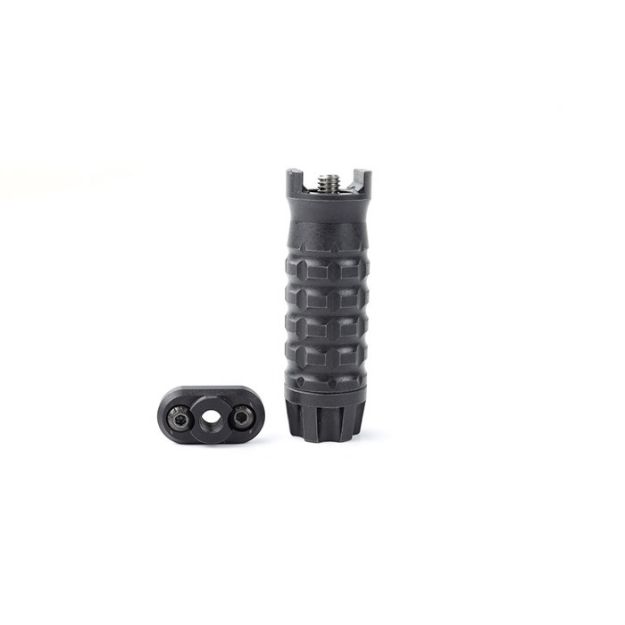 Picture of Vertical Grip M-Lok Grenade Medium Polymer Black