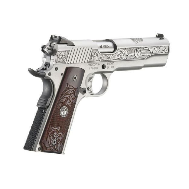 Picture of 75Th Anniversary Sr1911 45 Acp 5'' Bbl (1)8Rd Mag Ss/Wood