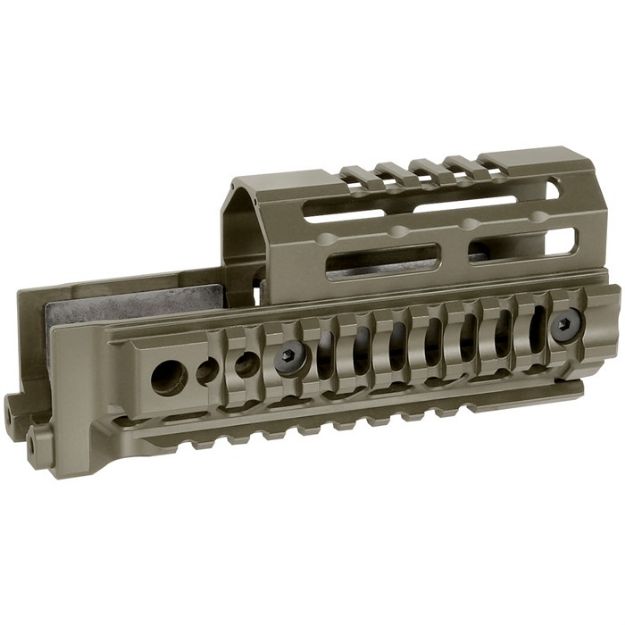 Picture of Ak Alpha Series Quad Rail Handguard 6.0'' - Odg