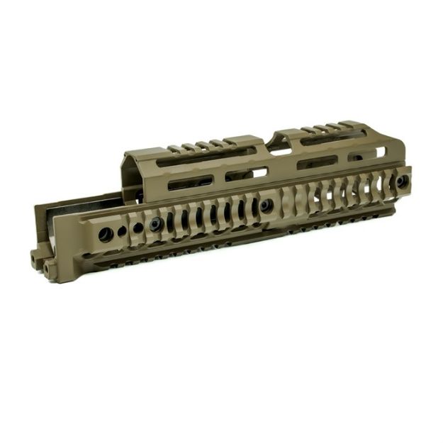 Picture of Ak Alpha Series Quad Rail Handguard 10.0'' - Fde
