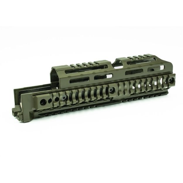 Picture of Ak Alpha Series Quad Rail Handguard 10.0'' - Odg