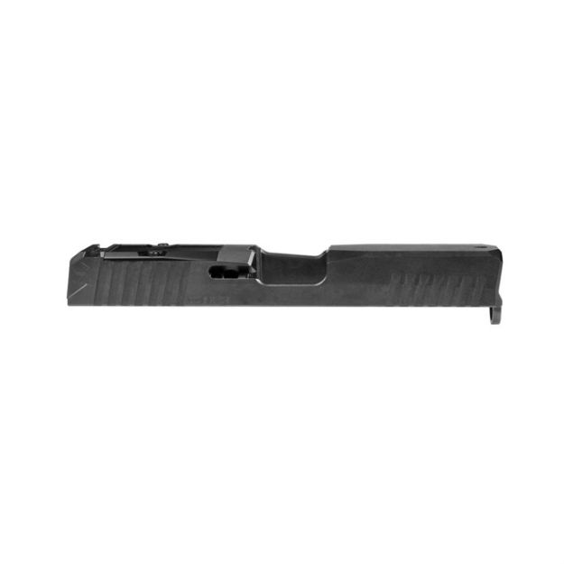 Picture of Dusk G19 Gen3 9Mm Luger Rmr Cut Stripped Slide Graphite