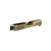 Picture of Dusk G19 Gen3 9Mm Luger Rmr Cut Stripped Slide Fde